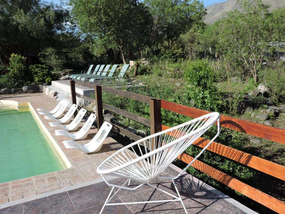 Cabanas La Comarca Merlo Екстериор снимка