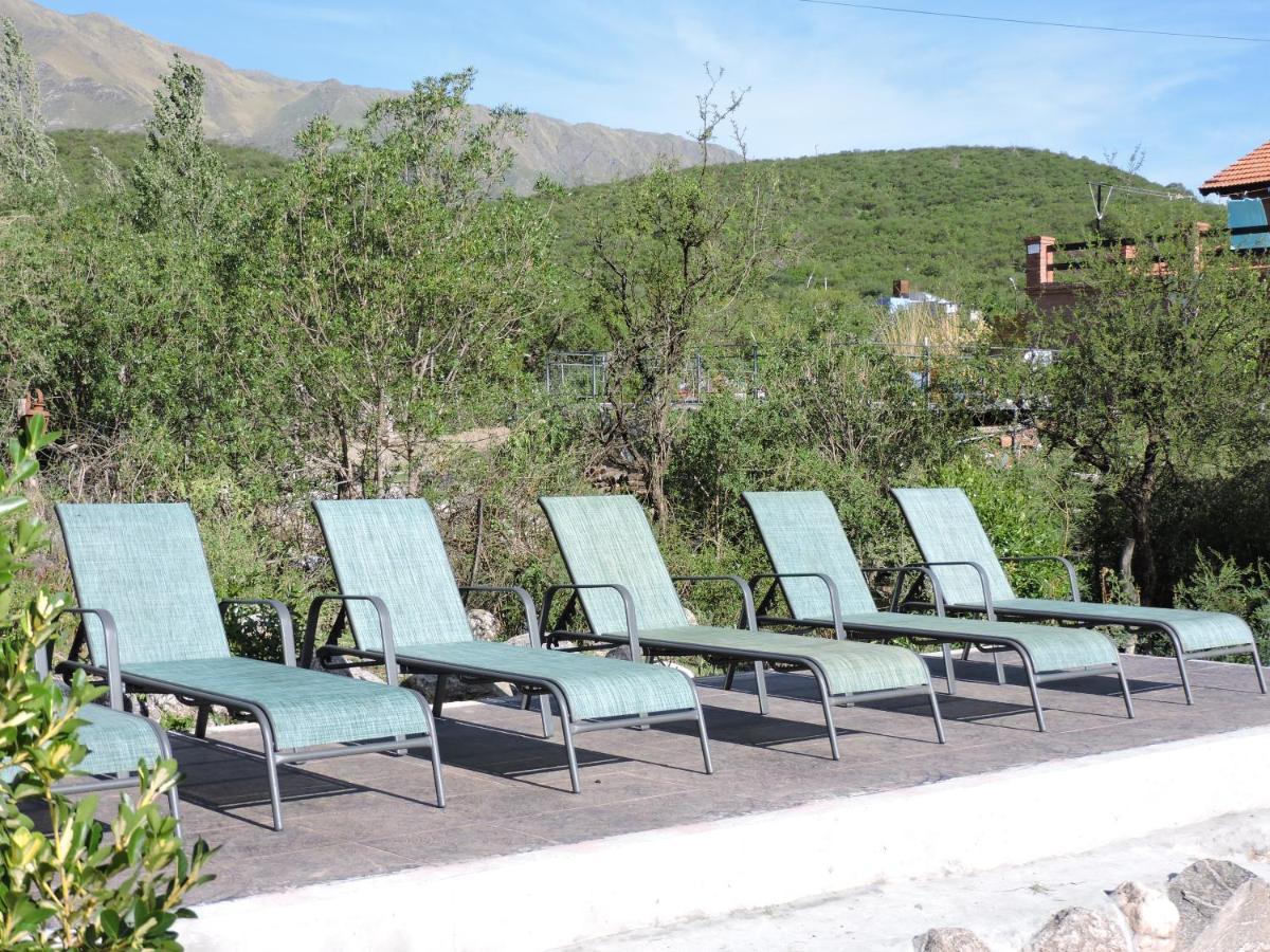 Cabanas La Comarca Merlo Екстериор снимка