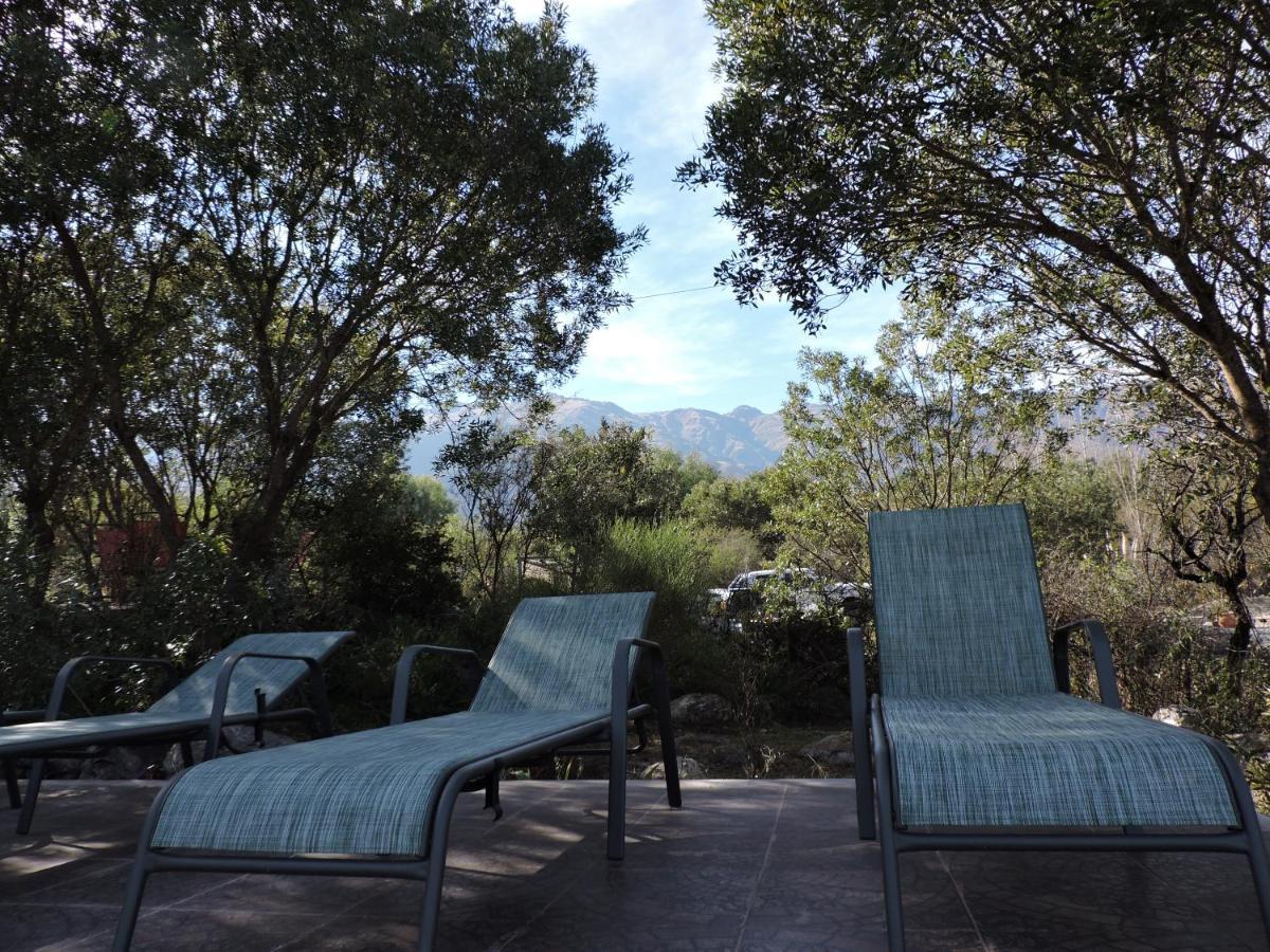 Cabanas La Comarca Merlo Екстериор снимка