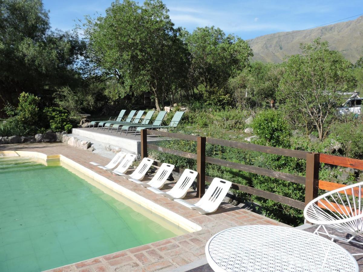 Cabanas La Comarca Merlo Екстериор снимка