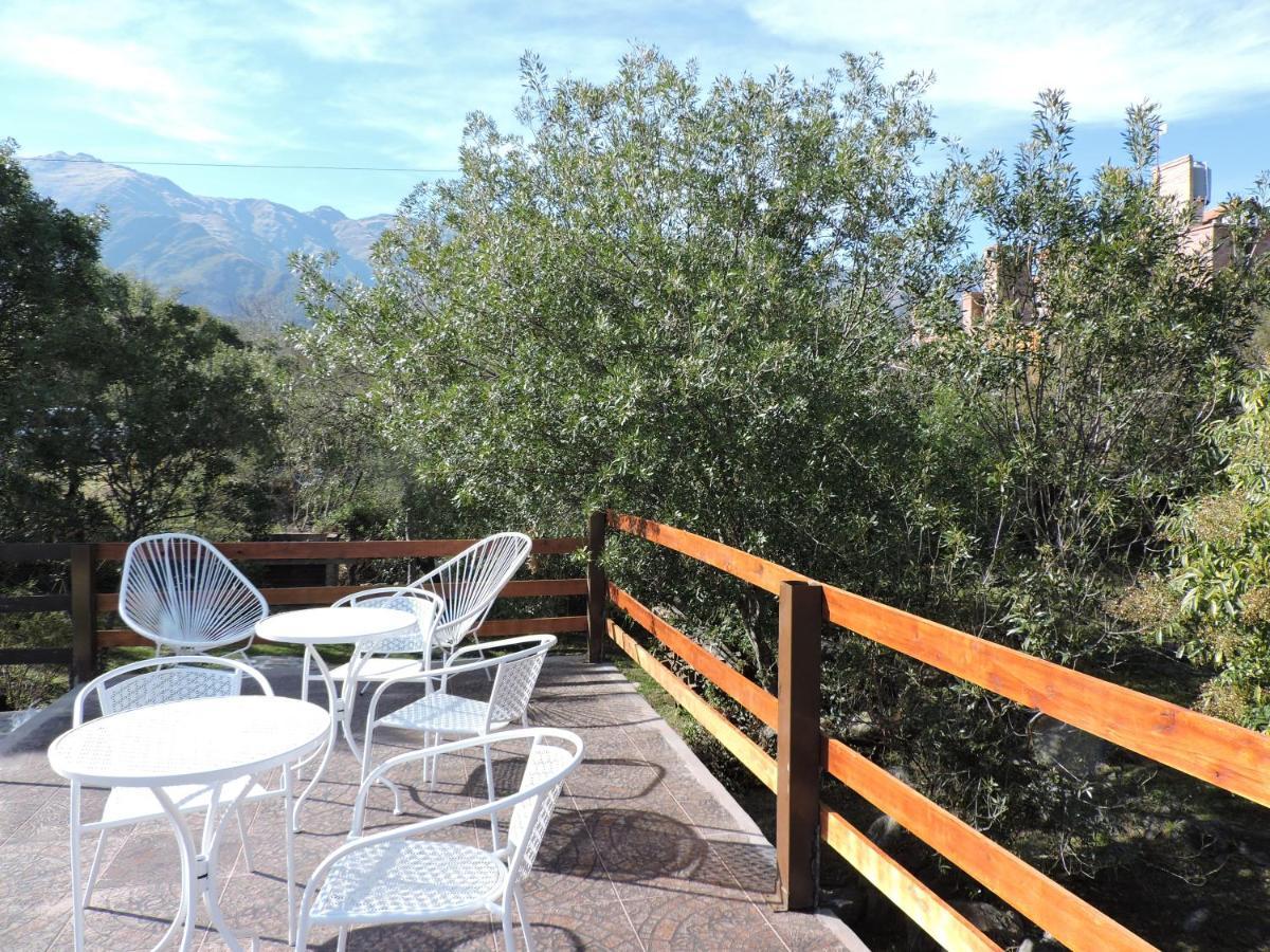 Cabanas La Comarca Merlo Екстериор снимка